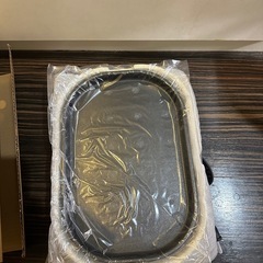 ナフコ　2WAYミニホットプレート NF-HP002の画像