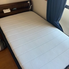 マットレス＆ベッドフレームの画像