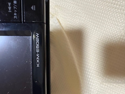 カーナビ　中古【商談中】