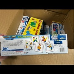 英語教育道具の画像