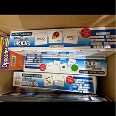 英語教育道具の画像