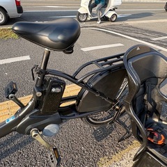 031 中古Panasonic gyutto電動アシスト自転車　16Ah 大阪の画像