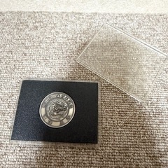 郵便局創業百年 明治五年 記念メダル 旭日竜　旧一円銀貨タイプの画像