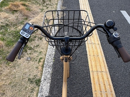 061 中古Panasonic gyutto電動アシスト自転車　16Ah 大阪
