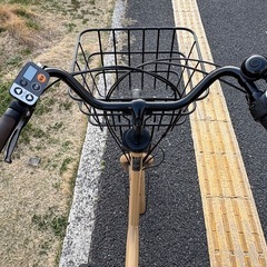 061 中古Panasonic gyutto電動アシスト自転車　16Ah 大阪の画像
