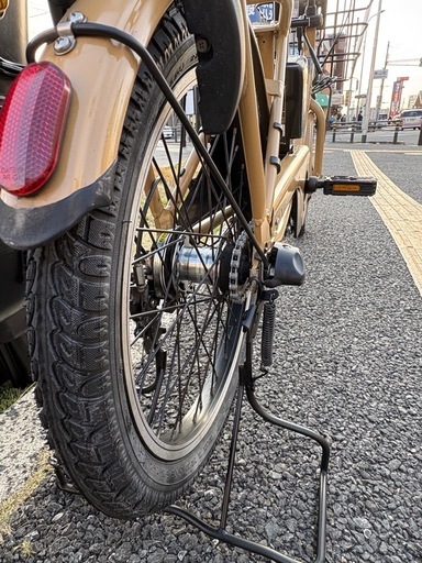 061 中古Panasonic gyutto電動アシスト自転車　16Ah 大阪
