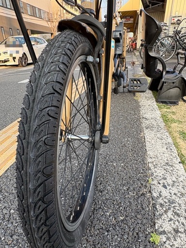 061 中古Panasonic gyutto電動アシスト自転車　16Ah 大阪