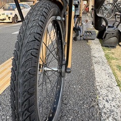 061 中古Panasonic gyutto電動アシスト自転車　16Ah 大阪の画像