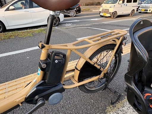 061 中古Panasonic gyutto電動アシスト自転車　16Ah 大阪