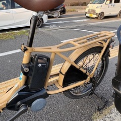 061 中古Panasonic gyutto電動アシスト自転車　16Ah 大阪の画像