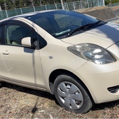 【受付停止中】＊売り切り＊トヨタ ヴィッツ＊NCP95＊平成19年式＊車検１ヶ月付き！乗って帰れます！の画像