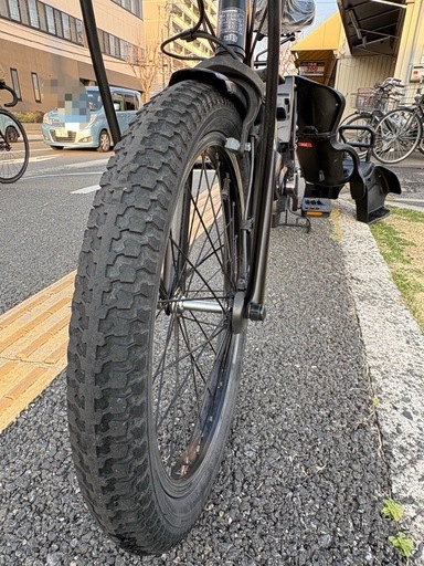 081中古Panasonic電動アシスト自転車　16Ah 大阪