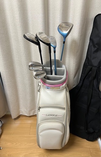 LINKS St.Andrews レディース ゴルフクラブセット 6本