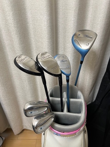 LINKS St.Andrews レディース ゴルフクラブセット 6本