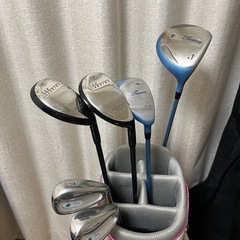 LINKS St.Andrews レディース ゴルフクラブセット 6本の画像