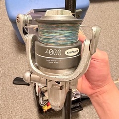 釣り竿セット一式お譲りします（すぐ使えます）の画像