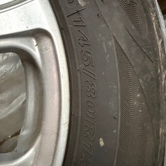 13インチ  タイヤホイール  4セットの画像