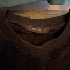 comme ca ism フリース　ブラック　メンズLの画像