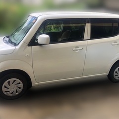 スズキ MRワゴン 白　2013年式  走行7.8万キロ　車検2026年7月までの画像