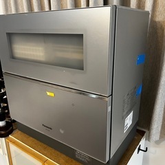 Panasonic 食洗機　NP-TZ100の画像