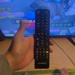 テレビの画像
