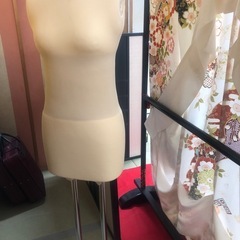 着物トルソーの画像