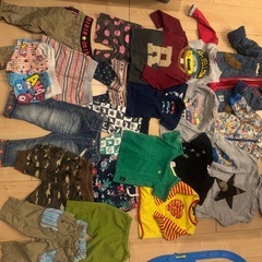キッズ　洋服　80-90サイズ　まとめ売りの画像
