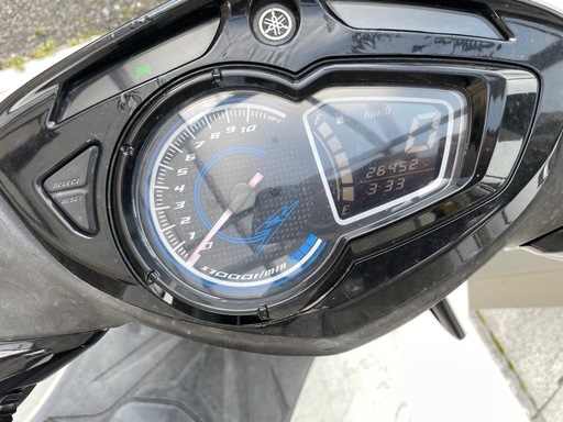 シグナス　xSR３形国内　SE44J バイク