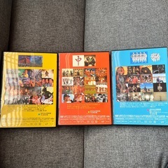 ウルフルズ / ウルフルVVV [DVD-BOX 3枚組]の画像