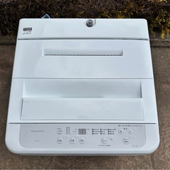 【引取】Panasonic 洗濯機 5kg ★2024年製★ NA-F5B2動作確認済の画像
