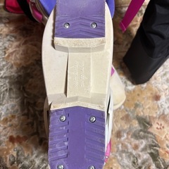 スキー靴　女性用　サイズ24.5の画像