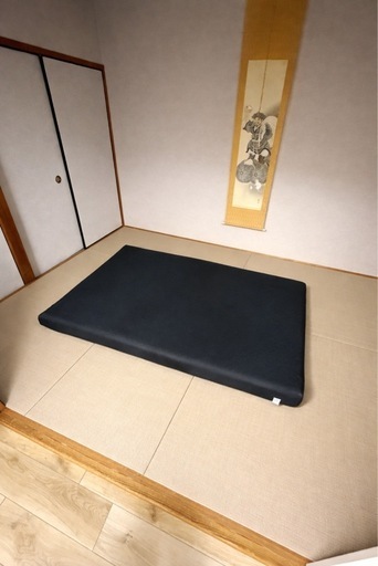 HOMFINE 高反発マットレス ダブル 三つ折り 極厚10cm