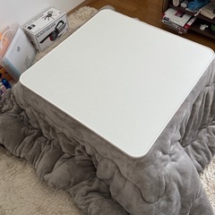 【お取引中】リバーシブル こたつの画像