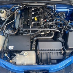 マツダ　ncecロードスター　美車　全塗装　幌張り替えの画像