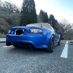 マツダ　ncecロードスター　美車　全塗装　幌張り替えの画像