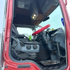 三菱ふそう　大型ダンプの画像