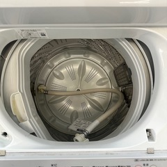 【引取】Panasonic 洗濯機 5kg ★2021年製★NA-F50B15動作確認済みの画像