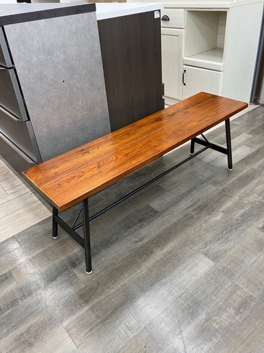 【取りに来られる方限定】journal standard furniture ダイニングベンチのご紹介！【トレファク寝屋川】
