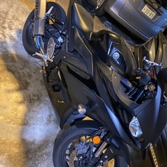 YZF-R25 2022年 低走行  美品の画像