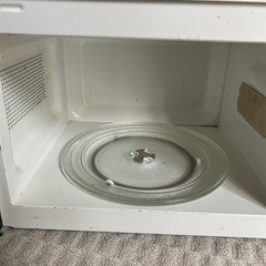 電子レンジ　2020年式　アイリスオーヤマの画像