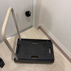 折りたたみ台車 キャリーカート 荷物運搬 の画像