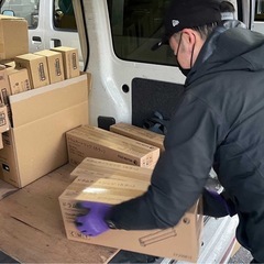 【先着2名限定】日払い・週払い対応可 個人宅配送｜安定収入！軽貨物ドライバーの画像