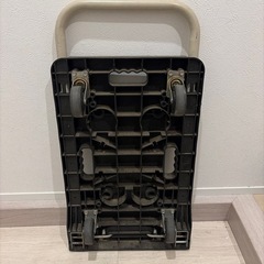 折りたたみ台車 キャリーカート 荷物運搬 の画像