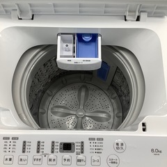 【来店いただける方限定】YAMZEN 全自動洗濯機　【トレファク摂津店】の画像