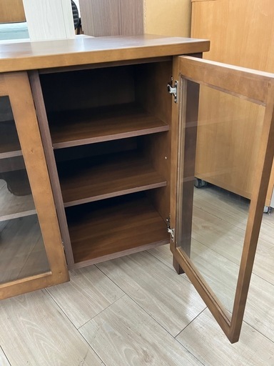 【取りに来られる方限定】無印良品キャビネットのご紹介！【トレファク寝屋川】