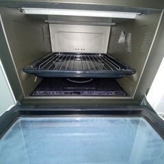 【格安】SHARP電子レンジ RE-V90A-W 2017年製 動作良好の画像