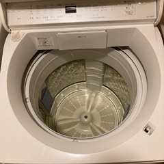 洗濯機　パナソニックの画像
