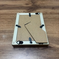 ニトリ NITORI L判 フォトフレーム 木製 の画像