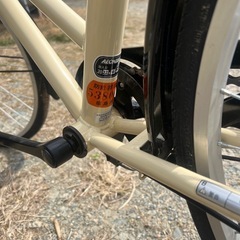 学生さん26インチ自転車の画像