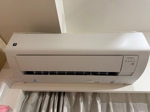 SHARP AY-S40V-W 14畳　エアコン　2024年製